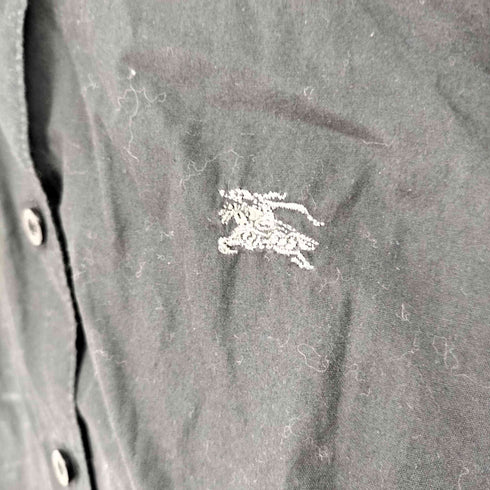 バーバリーブルーレーベル BURBERRY BLUE LABEL ロゴ刺繍 L/S シャツ レディース 40
