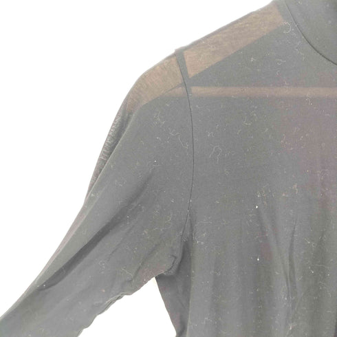 ミズイロインド mizuiro ind タートルネックカットソー シアー L/S レディース FREE