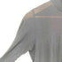 ミズイロインド mizuiro ind タートルネックカットソー シアー L/S レディース FREE