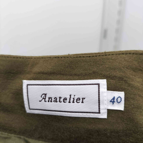 アナトリエ anatelier プリーツミニスカート レディース JPN:40