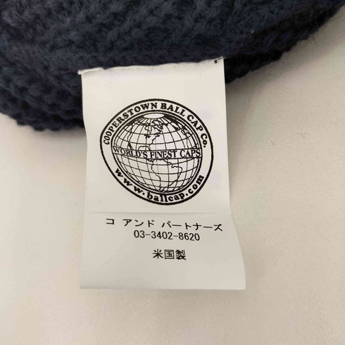 COOPERSTOWN BALL USA製 アクリル100% ニット帽 メンズ