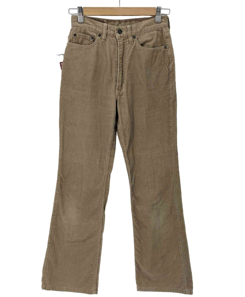 リーバイス LEVI STRAUSS&CO コーデュロイフレアパンツ レディース w29 L32