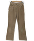 リーバイス LEVI STRAUSS&CO コーデュロイフレアパンツ レディース w29 L32