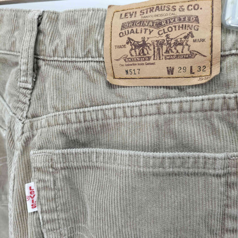 リーバイス LEVI STRAUSS&CO コーデュロイフレアパンツ レディース w29 L32