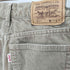 リーバイス LEVI STRAUSS&CO コーデュロイフレアパンツ レディース w29 L32