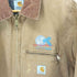 カーハート Carhartt 00s USA製 裏地ブランケット企業ロゴ刺繍ダック地デトロイトジャケット メンズ JPN:46