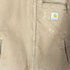 カーハート Carhartt 00s USA製 裏地ブランケット企業ロゴ刺繍ダック地デトロイトジャケット メンズ JPN:46