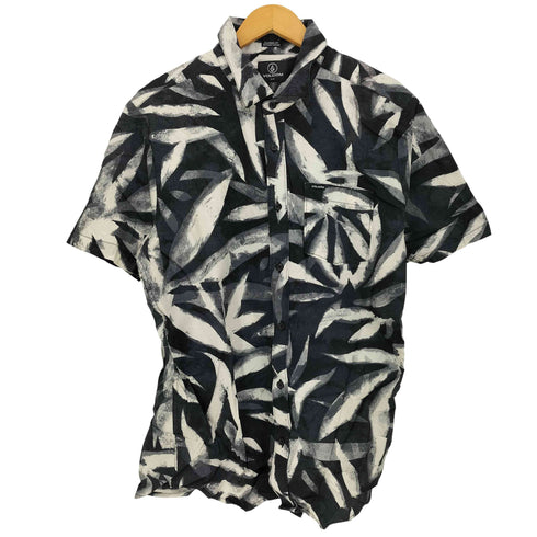 ヴォルコム VOLCOM ECHO LEAF SS CLASSIC FIT リーフ柄 半袖シャツ メンズ JPN:M