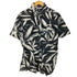 ヴォルコム VOLCOM ECHO LEAF SS CLASSIC FIT リーフ柄 半袖シャツ メンズ JPN:M