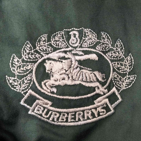 バーバリーズ BURBERRYS 裏地チェックトレンチコート メンズ 9AR