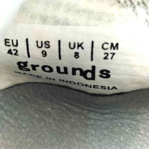 グラウンズ grounds moopie メンズ EU42 27cm
