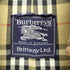 バーバリーズ BURBERRYS 80s MADE IN ENGLAND 一枚袖 裏地ノヴァチェック 襟レイヤード ダブルカラートレンチコート メンズ JPN:46