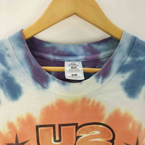 90s 97年© POP MART タイダイ染 クルーネックTシャツ メンズ JPN:XL