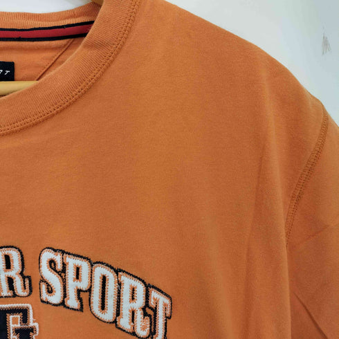 ヒルフィガー HILFIGER SPORT ロゴワッペン クルーネックTシャツ メンズ import:L