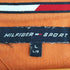 ヒルフィガー HILFIGER SPORT ロゴワッペン クルーネックTシャツ メンズ import:L