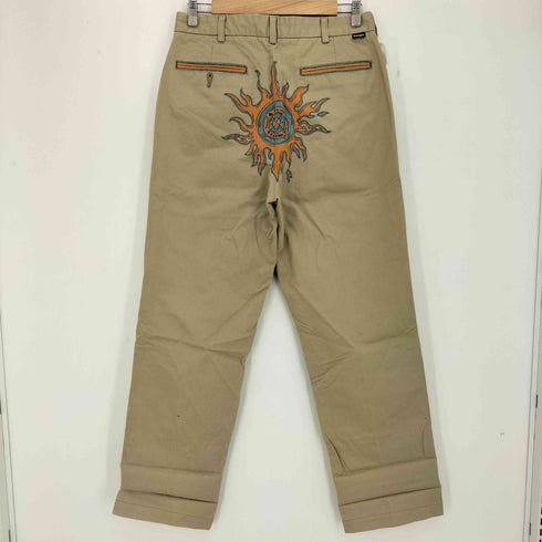 ラングラー Wrangler ペイント加工 ツータックチノパン メンズ 32×33
