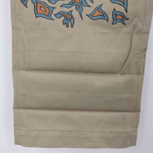 ラングラー Wrangler ペイント加工 ツータックチノパン メンズ 32×33