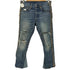 リーバイス Levis 501 SKINNY STRETCH 千鳥格子 ドッキング ボタンフライデニム メンズ W25/L26