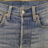 リーバイス Levis 501 SKINNY STRETCH 千鳥格子 ドッキング ボタンフライデニム メンズ W25/L26