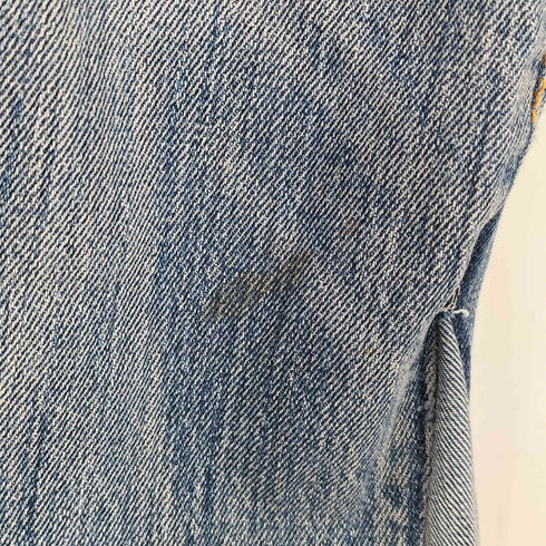 リーバイス Levis 501 SKINNY STRETCH 千鳥格子 ドッキング ボタンフライデニム メンズ W25/L26