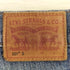 リーバイス Levis 501 SKINNY STRETCH 千鳥格子 ドッキング ボタンフライデニム メンズ W25/L26