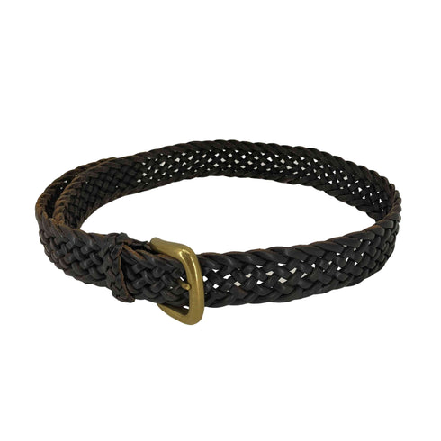 インゲボルグ INGEBORG GENUINE LEATHER メッシュベルト レディース