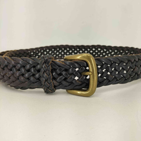 インゲボルグ INGEBORG GENUINE LEATHER メッシュベルト レディース