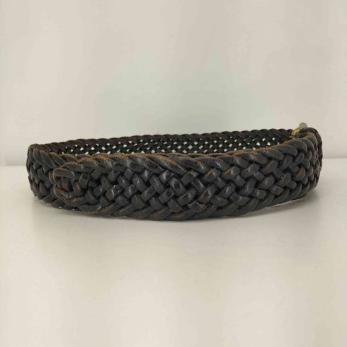 インゲボルグ INGEBORG GENUINE LEATHER メッシュベルト レディース