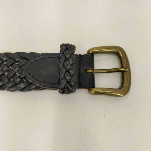 インゲボルグ INGEBORG GENUINE LEATHER メッシュベルト レディース