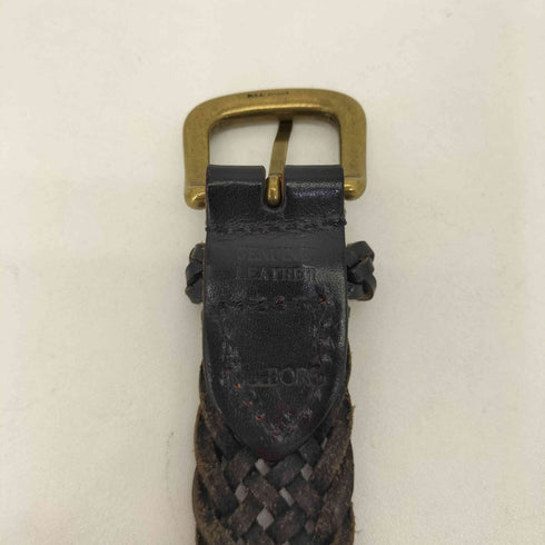 インゲボルグ INGEBORG GENUINE LEATHER メッシュベルト レディース