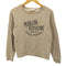 メゾンキツネ MAISON KITSUNE SWEAT SHIRT PALAIS ROYAL ラグラン クルーネック スウェット レディース import:S
