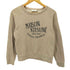 メゾンキツネ MAISON KITSUNE SWEAT SHIRT PALAIS ROYAL ラグラン クルーネック スウェット レディース import:S