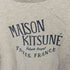 メゾンキツネ MAISON KITSUNE SWEAT SHIRT PALAIS ROYAL ラグラン クルーネック スウェット レディース import:S