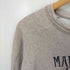 メゾンキツネ MAISON KITSUNE SWEAT SHIRT PALAIS ROYAL ラグラン クルーネック スウェット レディース import:S