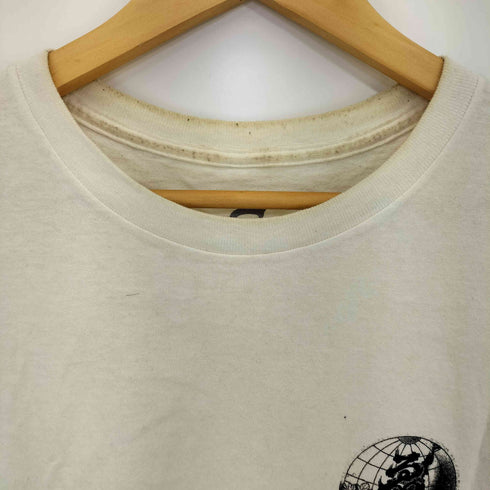 ヱビセンスケートボーズ Evisen skateboards Globe Label S/S Tee メンズ JPN:XL