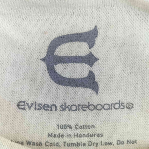 ヱビセンスケートボーズ Evisen skateboards Globe Label S/S Tee メンズ JPN:XL