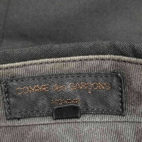 コムデギャルソンオム COMME des GARCONS HOMME 90s 田中オム ウールスラックス メンズ L