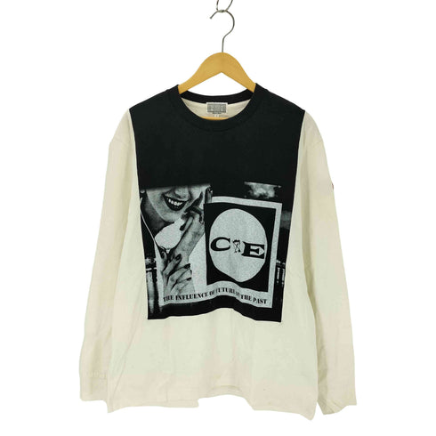 シーイー C.E INFLUENCE LONG SLEEVE T メンズ JPN:L