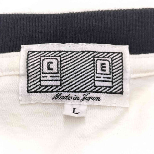 シーイー C.E INFLUENCE LONG SLEEVE T メンズ JPN:L
