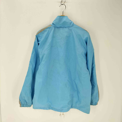 ステューシー Stussy 90s stussy sports 紺タグ ロゴプリント サイドライン トラックジャケット メンズ