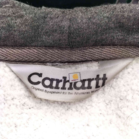 カーハート Carhartt ロゴ刺しゅう プルオーバー フーディー メンズ