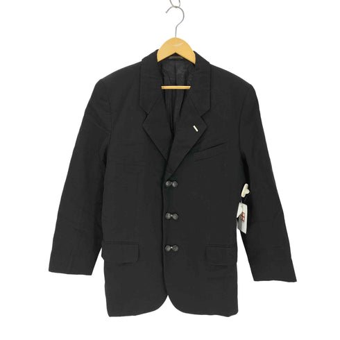 コムデギャルソンオムプリュス COMME des GARCONS HOMME PLUS 80s 88AW ダブルボタンデザイン ウールテーラードジャケット メンズ JPN:S