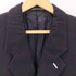 コムデギャルソンオムプリュス COMME des GARCONS HOMME PLUS 80s 88AW ダブルボタンデザイン ウールテーラードジャケット メンズ JPN:S