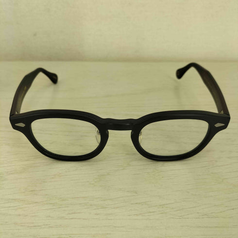 モスコット MOSCOT LEMTOSH MATTE BLACK レムトッシュ マットブラック ウェリントン クリアレンズ 眼鏡 メンズ 46□24-145