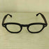 モスコット MOSCOT LEMTOSH MATTE BLACK レムトッシュ マットブラック ウェリントン クリアレンズ 眼鏡 メンズ 46□24-145