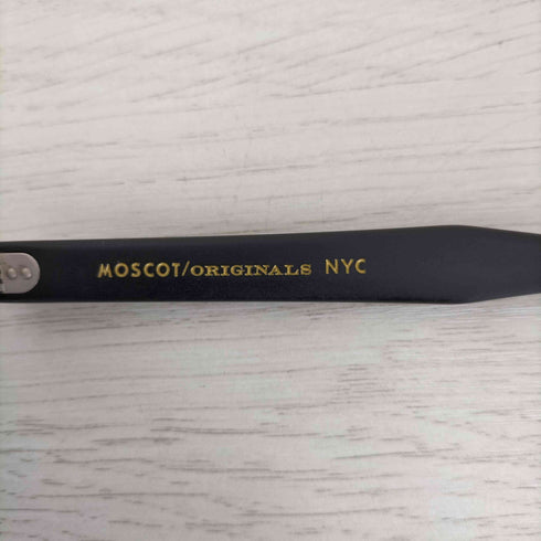 モスコット MOSCOT LEMTOSH MATTE BLACK レムトッシュ マットブラック ウェリントン クリアレンズ 眼鏡 メンズ 46□24-145