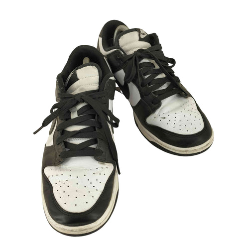 ナイキ NIKE DUNK LOW RETRO - WHITE/BLACK-WHITE メンズ JPN:28