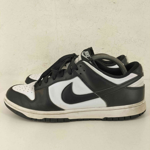 ナイキ NIKE DUNK LOW RETRO - WHITE/BLACK-WHITE メンズ JPN:28