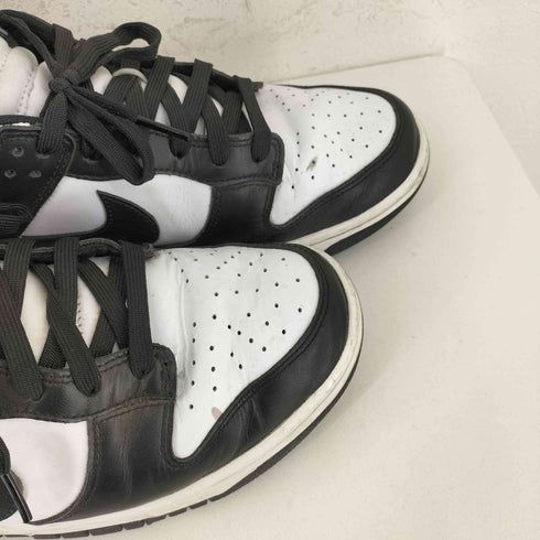 ナイキ NIKE DUNK LOW RETRO - WHITE/BLACK-WHITE メンズ JPN:28