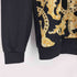 ザラ ZARA 総柄 ポリ クルーネック スウェット メンズ import:M